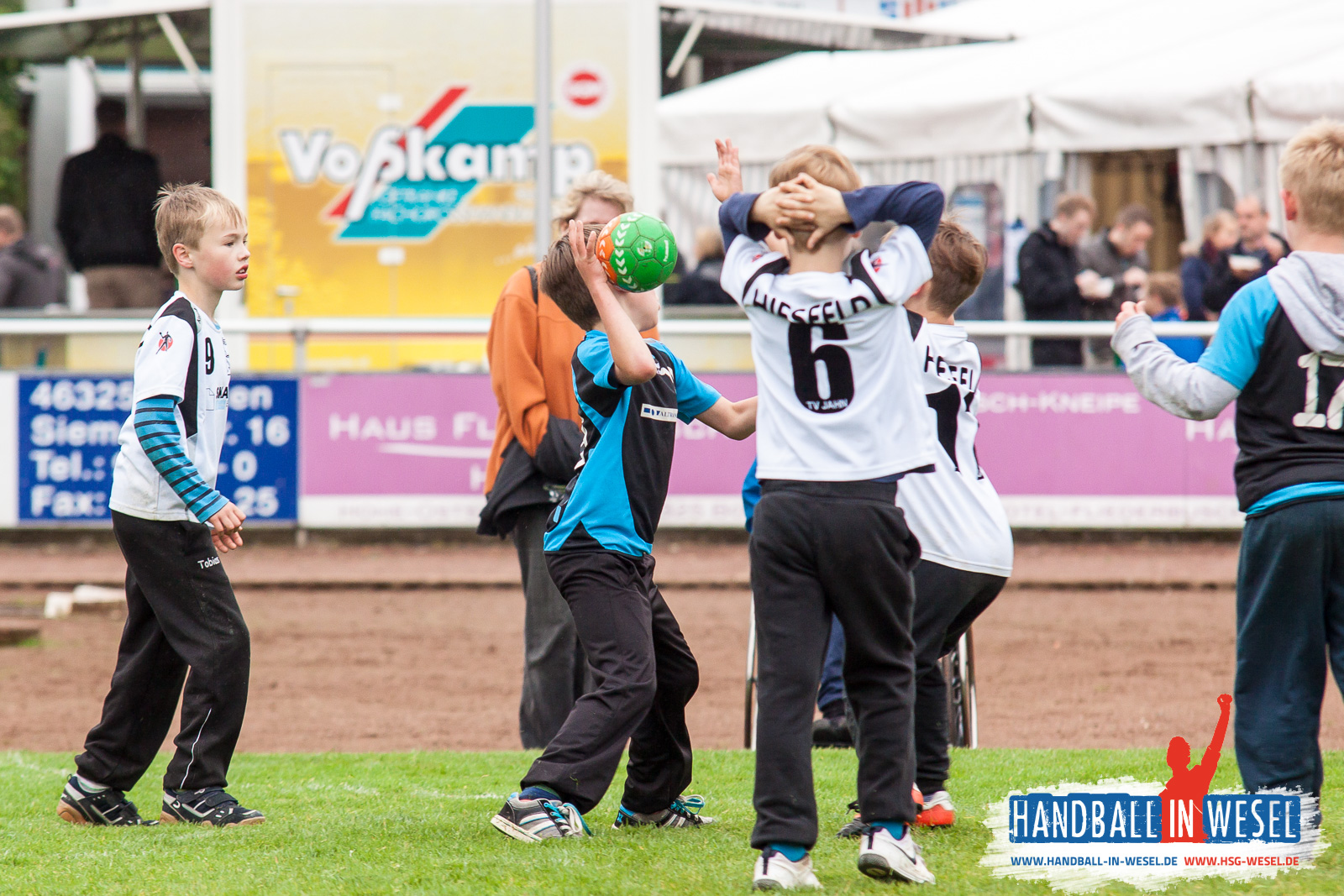 HSG Wesel - Jugendturnier Borken Minis